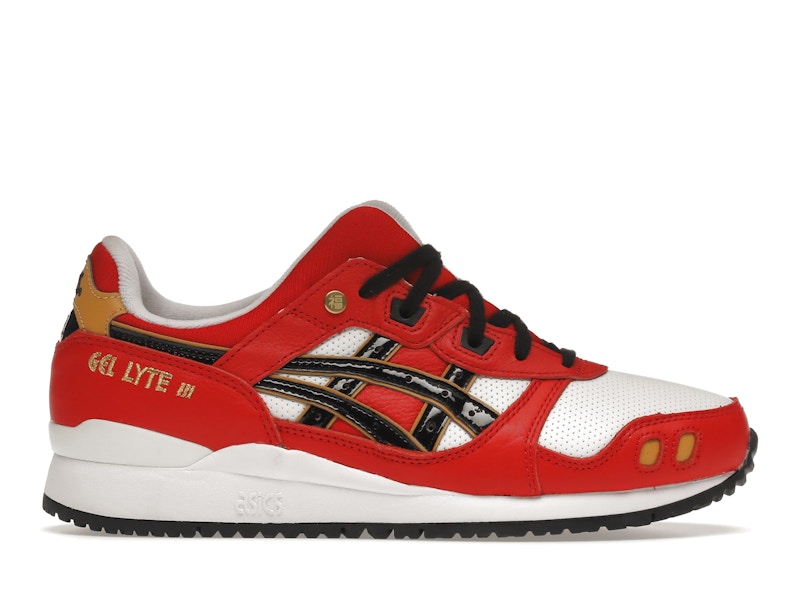 ASICS Gel-Lyte III OG Classic Red Men's - 1201A180-600
