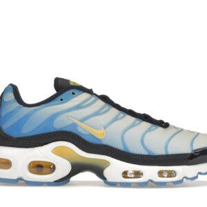 Nike Air Max Plus University Blue Topaz Gold (Women's)