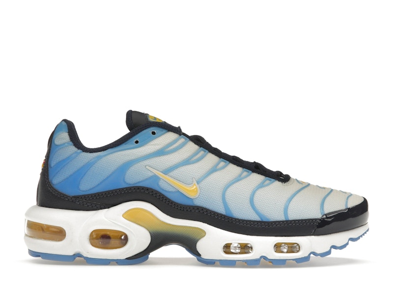 Nike Air Max Plus University Blue Topaz Gold (Women's)