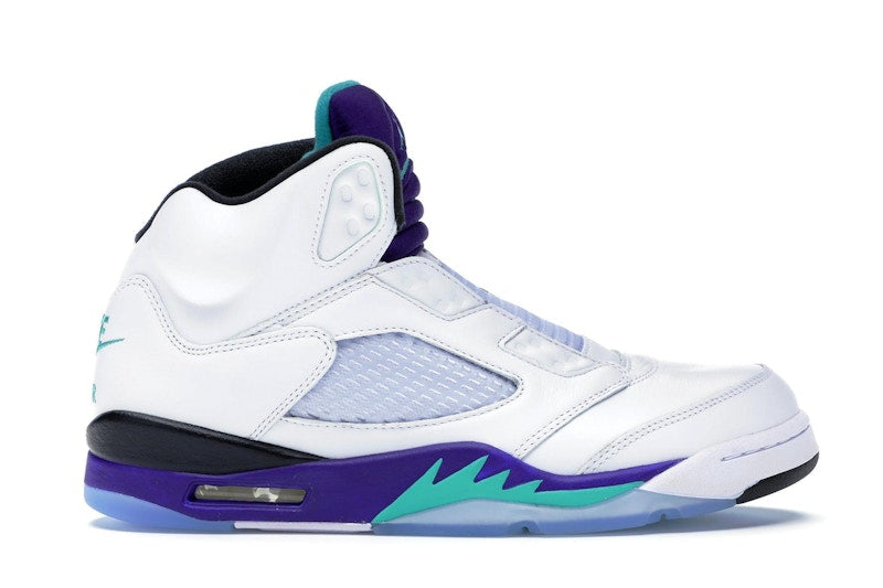 Jordan 5 Retro Grape Fresh Prince