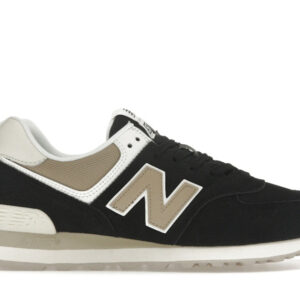 New Balance 574 Black Elephant Bone (Women's)
