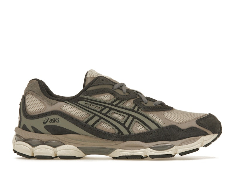 ASICS Gel-NYC Oatmeal Obsidian Grey Men's - 1201A789-250 - US