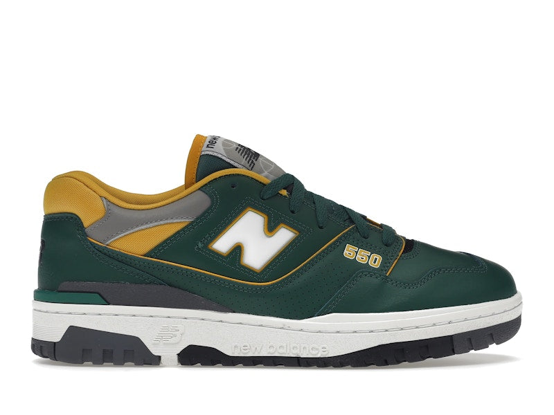 New Balance 550 Dark Green Gold