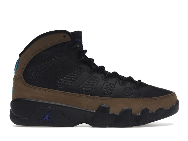 Jordan 9 Retro Light Olive Concord