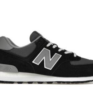 New Balance 574 Black White Grey