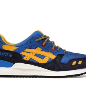 ASICS Gel-Lyte III '07 Remastered Kith Marvel X-Men Cyclops Opened Box (Trading Card Not Included)