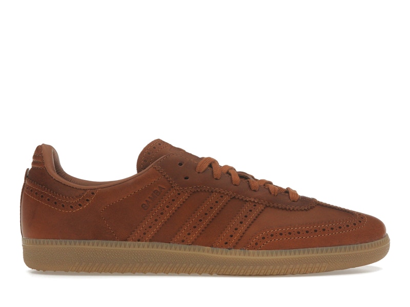adidas Samba OG Brogue Pack Dust Rust Men's - JI3232