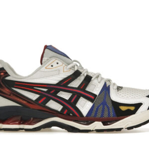 ASICS Gel-Kayano Legacy White Black Red Blue