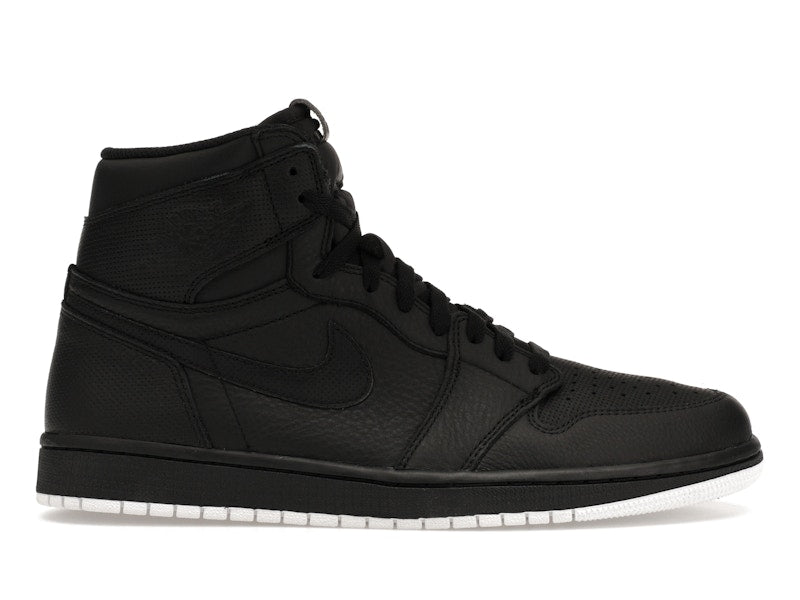 Jordan 1 Retro Black Perforated