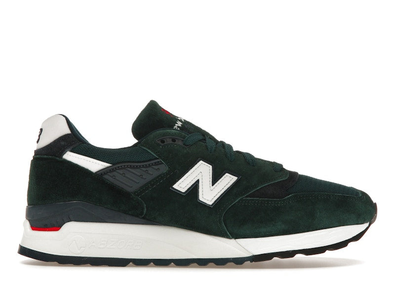 New Balance 998 Age of Exploration Dark Green