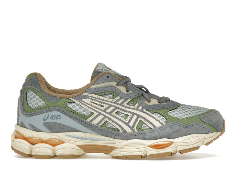 ASICS Gel-NYC Cold Moss Fjord Grey Men's