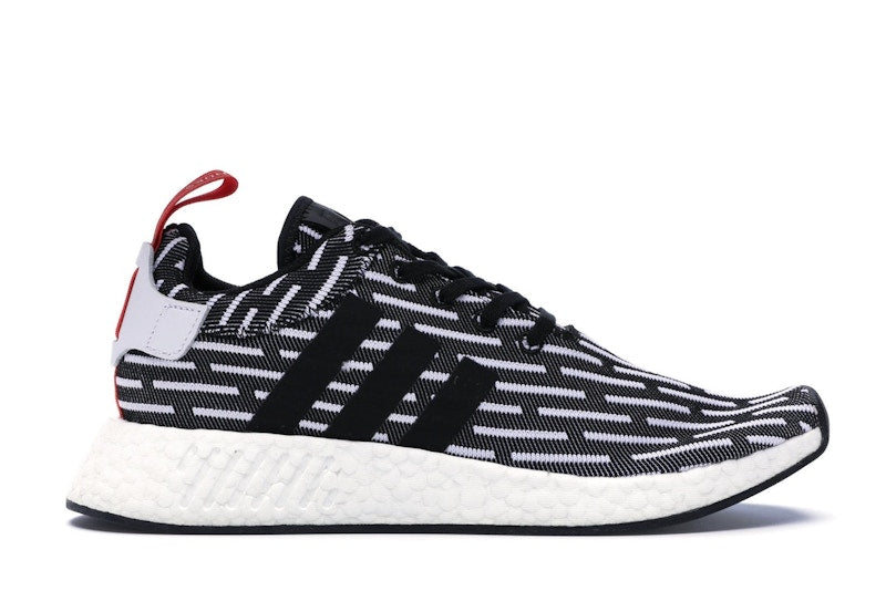 adidas NMD R2 Black White
