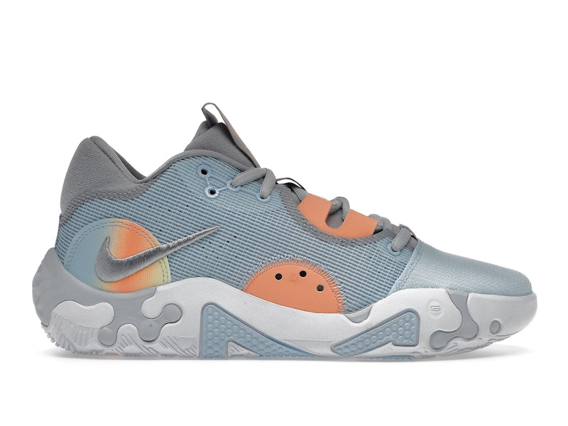 Nike PG 6 Celestine Blue Peach Cream