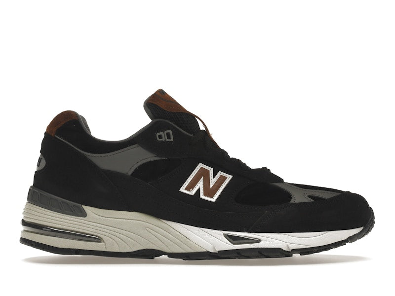 New Balance 991 MiUK Black Grey Brown