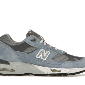 New Balance 991 MiUK Dusty Blue Alloy Smoked Pearl