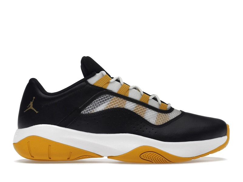 Jordan 11 CMFT Low Black Gold White