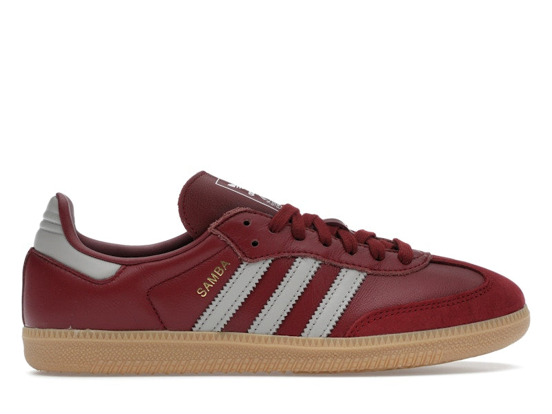 adidas Samba OG Burgundy Gum (Women's) - JH8700 - US