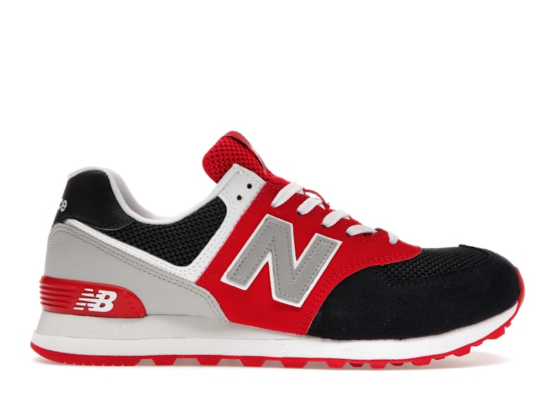 New Balance 574 Eclipse Red
