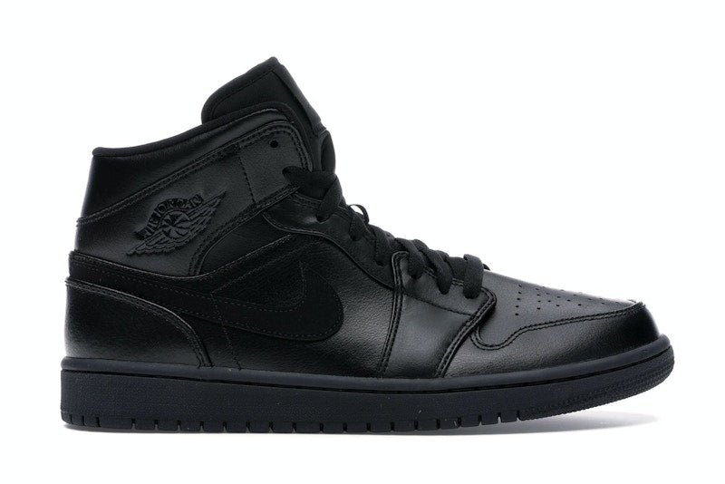 Jordan 1 Mid Black