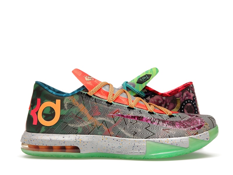 Nike KD 6 What the KD