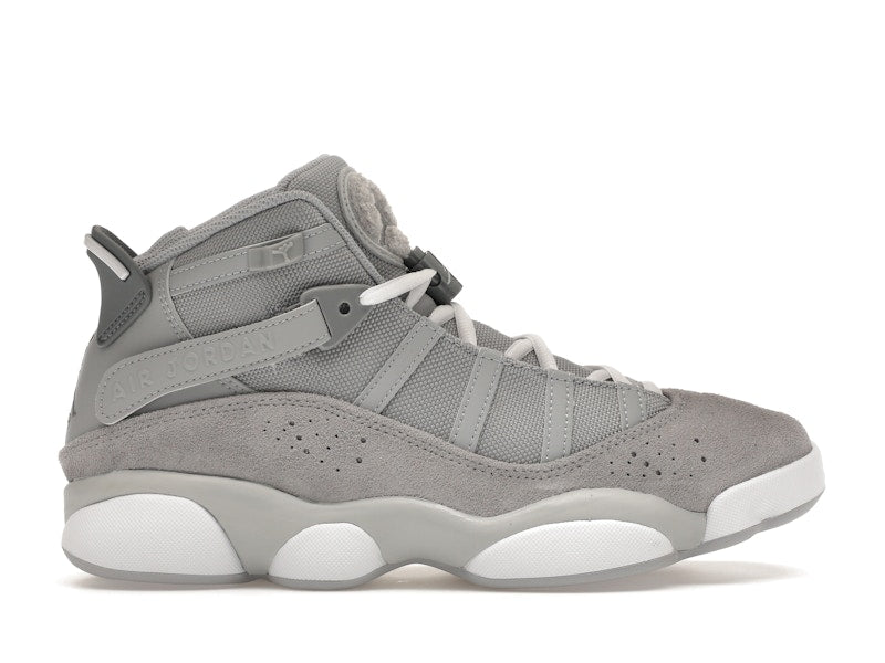 Jordan 6 Rings Wolf Grey