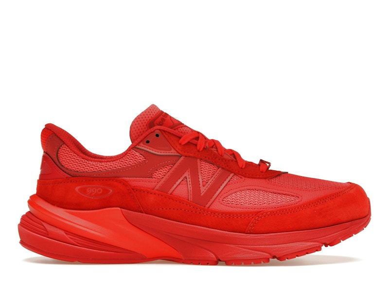 New Balance 990v6 MiUSA Joe Freshgoods Paris Red