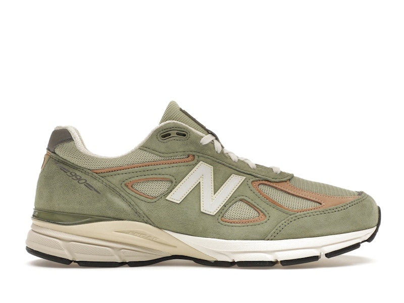 New Balance 990v4 MiUSA Teddy Santis Olive Incense
