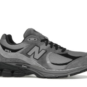 New Balance 2002R Castlerock Shadow Grey Black - Image 2