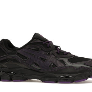 ASICS Gel-NYC Needles Black Purple Men's - 1201B008-001 - US - Image 3