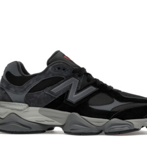 New Balance 9060 Black Castlerock Grey - Image 2
