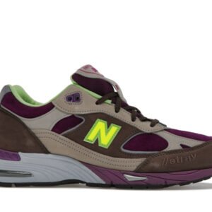 New Balance 991 Stray Rats Brown (Women's) - Image 2