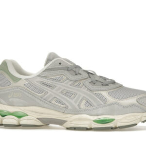 ASICS Gel-NYC Cloud Grey Green Men's - 1203A383-022 - Image 3