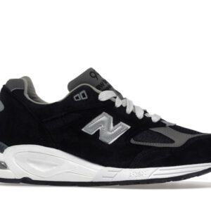 New Balance 990v2 MiUSA Black Grey - Image 2