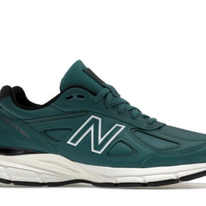 New Balance 990v4 MiUSA Teddy Santis Teal - Image 2