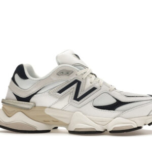 New Balance 9060 White Navy - Image 2