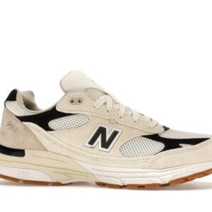 New Balance 993 MiUSA Teddy Santis Sea Salt Black - Image 2