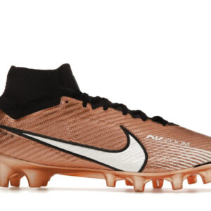 Nike Zoom Mercurial Superfly 9 Elite AG-Pro Metallic Copper - Image 2
