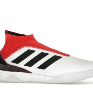 adidas Predator Tango 18+ White Black Coral - Image 2