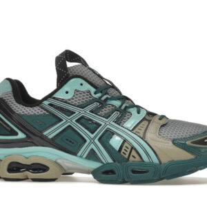 ASICS UB3-S Gel-Nimbus 9 Kiko Kostadinov Piedmont Grey Aruba Blue - Image 3