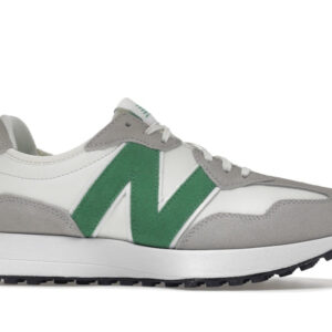 New Balance 327 White Green (Women's) - Image 2