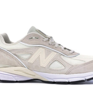 New Balance 990v4 Stussy Cream - Image 2