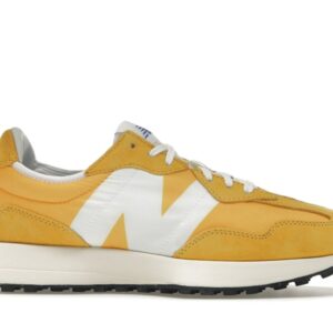 New Balance 327 Aspen Yellow - Image 2