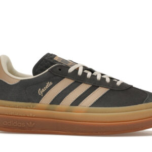 adidas Gazelle Bold Grey Magic Beige Gum (Women's) - Image 3