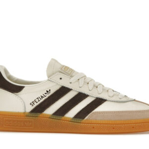 adidas Handball Spezial Off-White Dark Brown - Image 3
