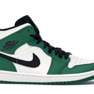 Jordan 1 Mid Pine Green Men's - 852542-301 - US - Image 2