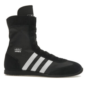 adidas Japan Mid Black Silver Metallic (Women's) - JR8118 - Image 2