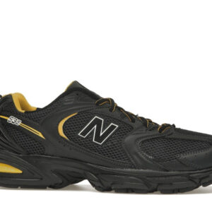 New Balance 530 Black Yellow - Image 2