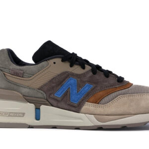 New Balance 997S Fusion Kith x nonnative Brown Beige - Image 2