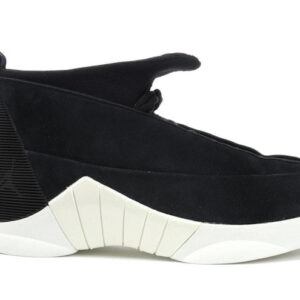 Jordan 15 Retro PSNY Black Suede - Image 2