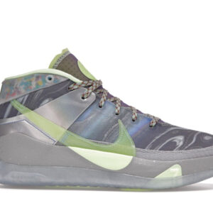 Nike KD 13 Recycled Collar Barely Volt - Image 2
